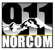NORCOM 911 Logo
